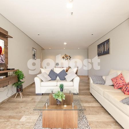 Spacious 2 Bedroom Apt In Villa Morra Asunción Zewnętrze zdjęcie