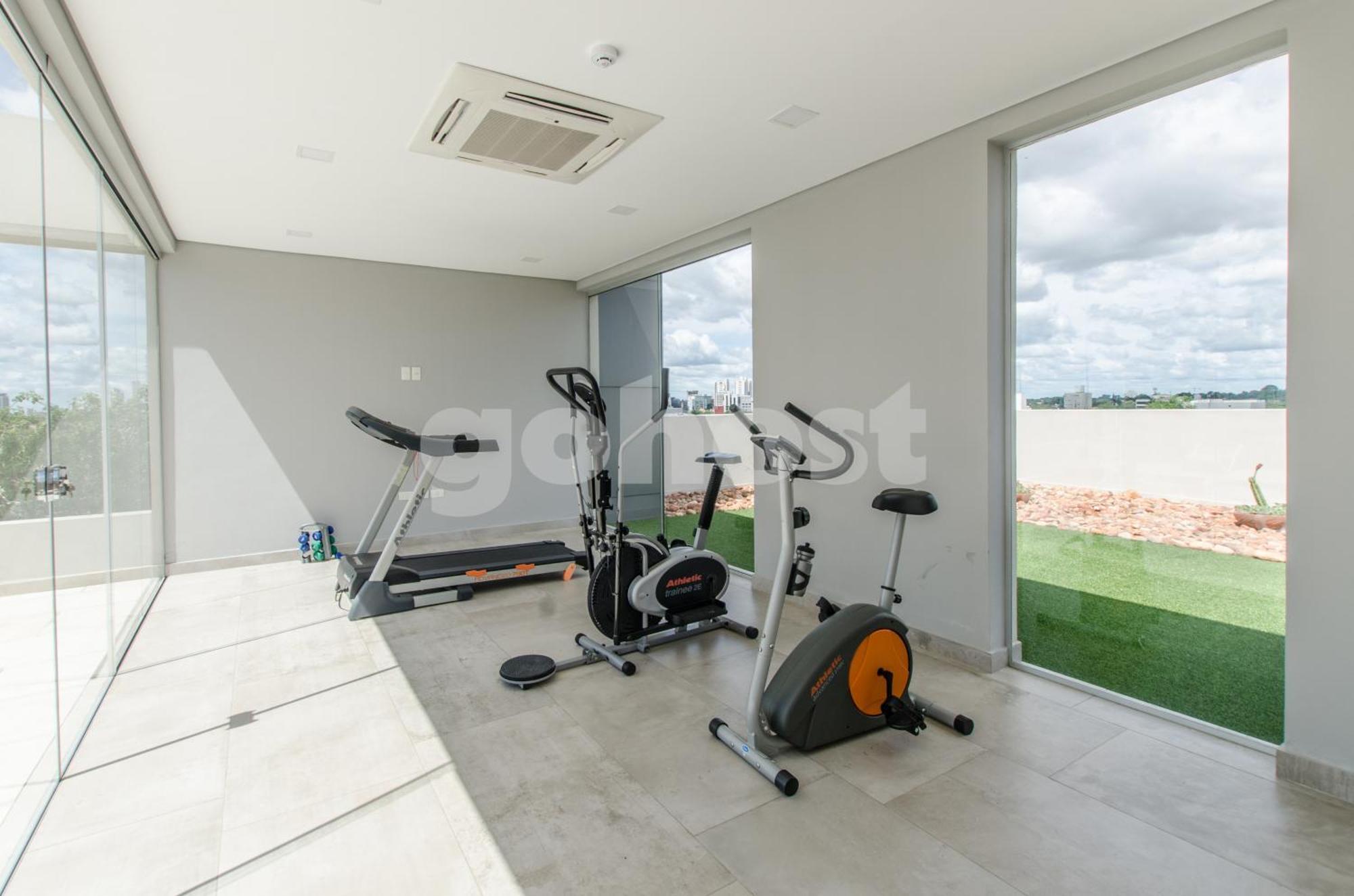 Spacious 2 Bedroom Apt In Villa Morra Asunción Zewnętrze zdjęcie
