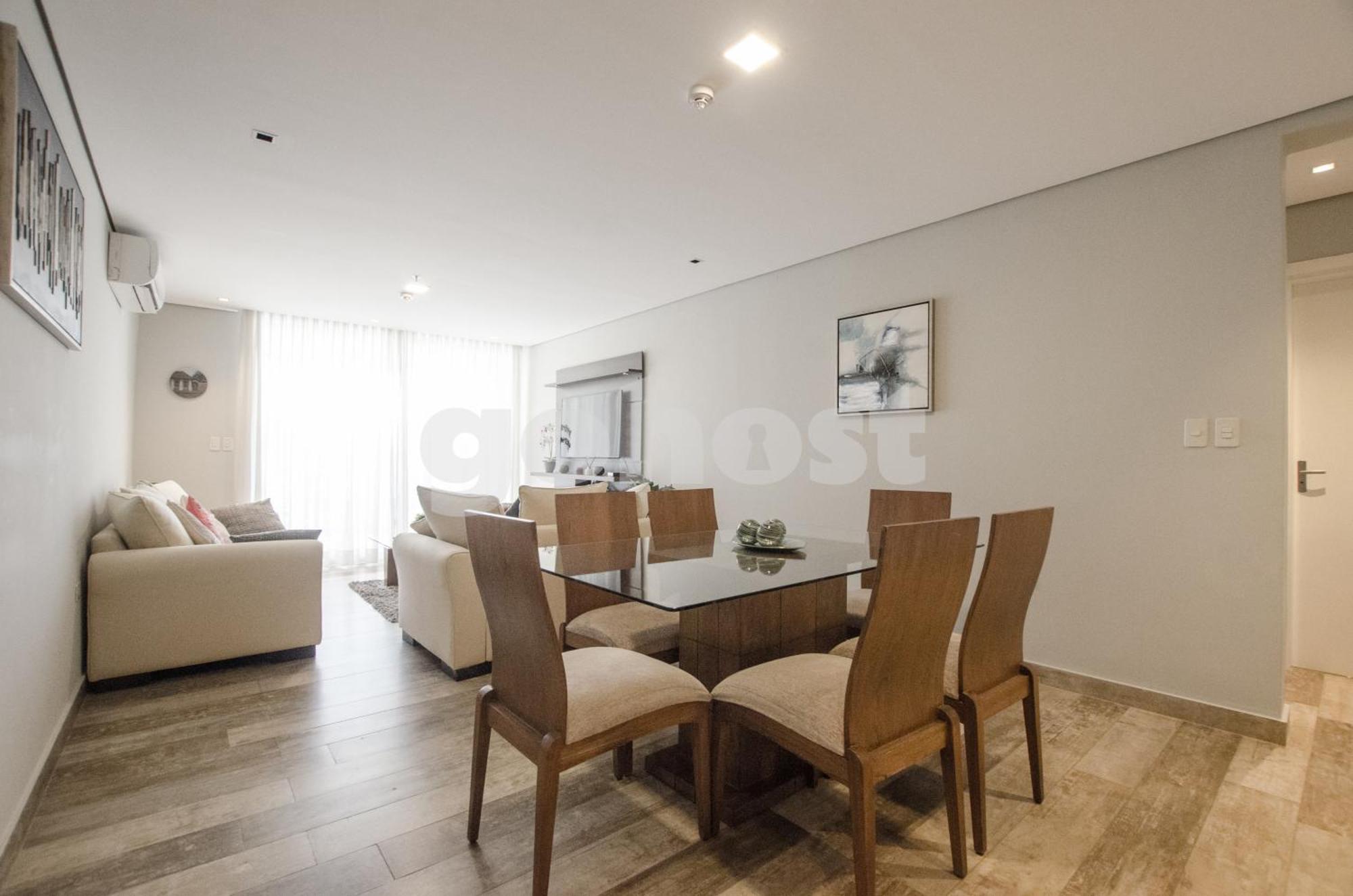 Spacious 2 Bedroom Apt In Villa Morra Asunción Zewnętrze zdjęcie